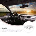 thumbnail image 3 of Miangastore 1pc Car Foldable Ashtray Drink Cup Organizer Rack Foosball Table Organize Rack, 3 of 8