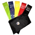 thumbnail image 4 of Resistance Loop Exercise Bands for Fitness | Green, Blue, Yellow, Red, Black, 4 of 4