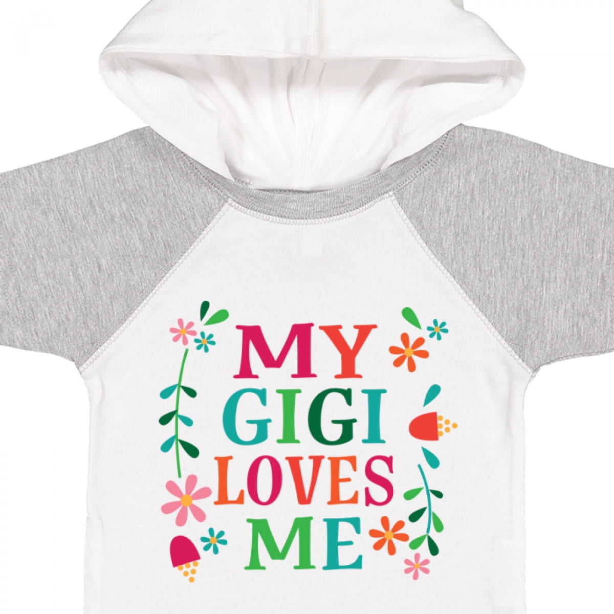 Inktastic My Gigi Loves Me Girls Apparel Girls Baby Bodysuit