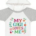 thumbnail image 4 of Inktastic My Gigi Loves Me Girls Apparel Girls Baby Bodysuit, 4 of 5