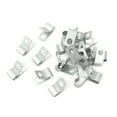 thumbnail image 1 of 20Pcs Metal Fuel Hose Clamp Set Tightly Fixed Universal Fit for Most Vehicles, 1 of 8