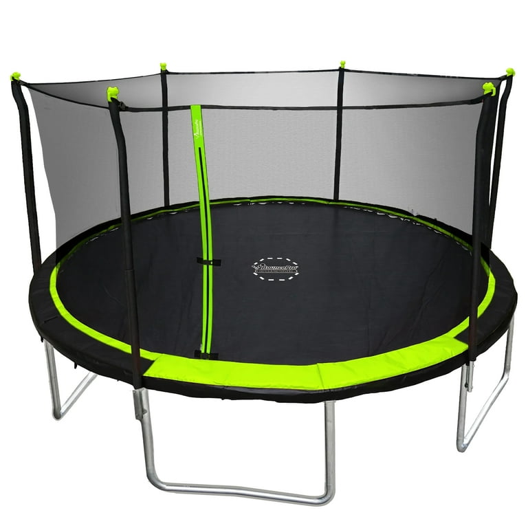 14' Trampoline with Enclosure