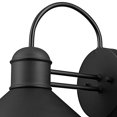 thumbnail image 2 of Lámpara de pared para exteriores Globe Electric Sebastien, 1 luz, paquete de 2, 2 of 8