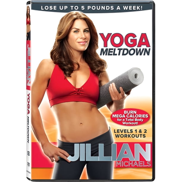 スポーツ・フィットネス GROUP KICK JUL 11 DVD Jillian Michaels - Yoga Meltdown Workout Exercise DVD - Walmart.com