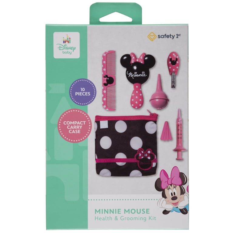 Disney Baby Minnie Health & Grooming Kit, Pink photo 1