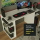 thumbnail image 5 of Escritorio Gamer Madesa Blanco, 5 of 8