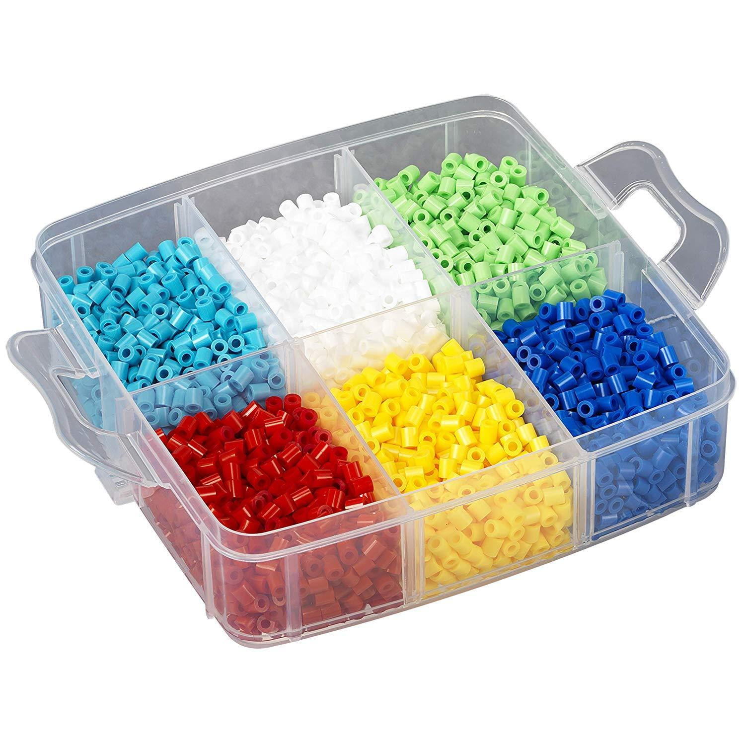 Hama : Storage Box & 6000 Beads