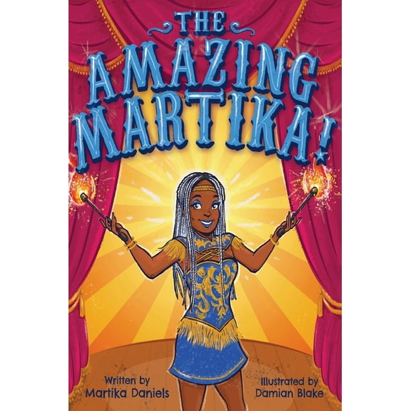 The Amazing Martika, (Hardcover)