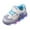 Blue, variant on PINQI Kids Light Up Flashing Sneakers Lightweight Luminous Shoes Lace-Up Athletic Running Sneakers for Boys Girls Sport