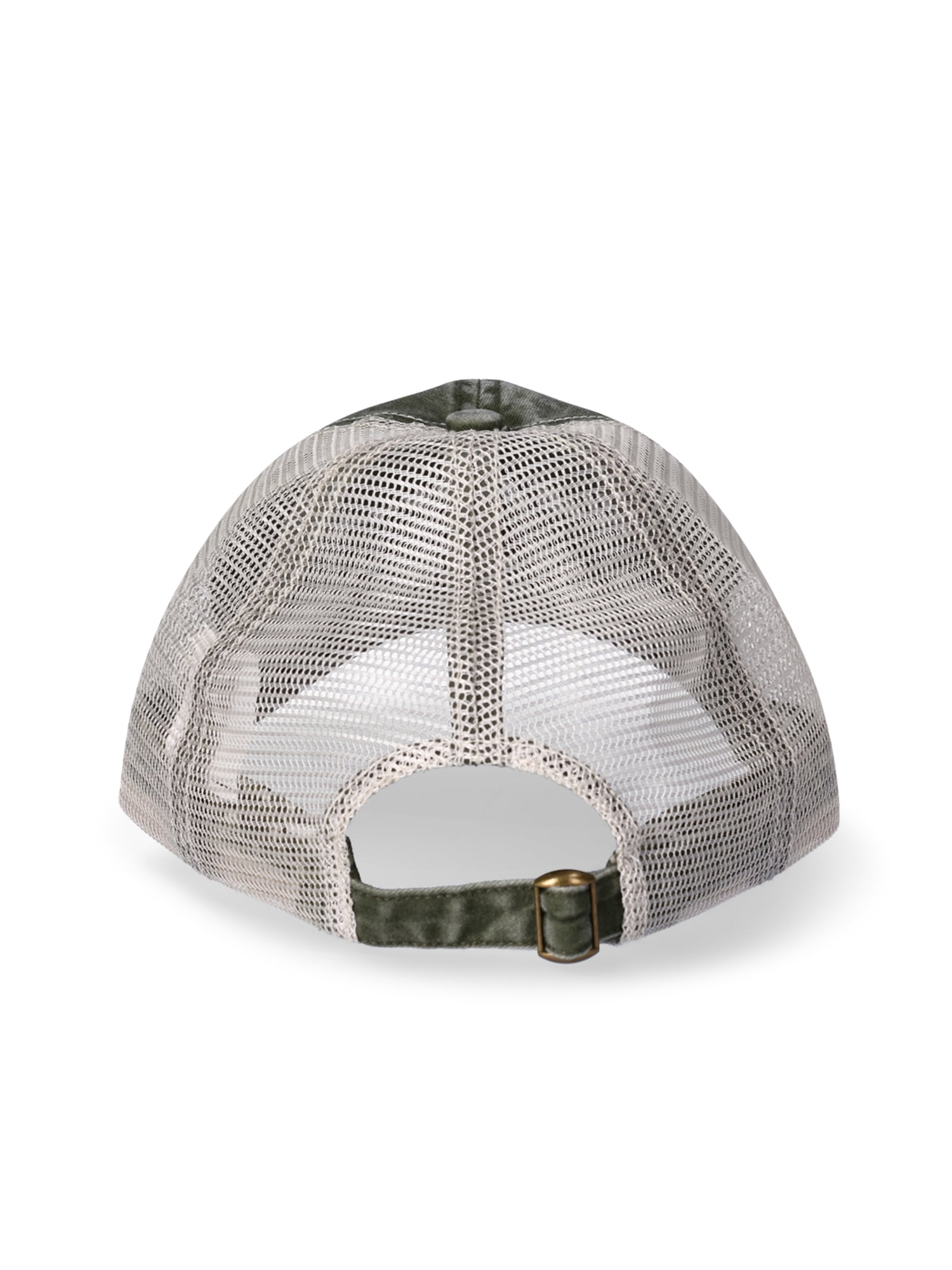 Time and Tru Women's Wild Flower Trucker Hat