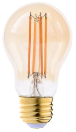 Great Value LED Ceiling Fan Bulb, 2.5-Watt (25W Eqv) A15 Shape E26 Base Amber Light, 2 Pack