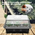 thumbnail image 3 of Seedling Tray  12 Hole Plant Seed Grows Box  Seedling Starter Garden Yard, 3 of 8
