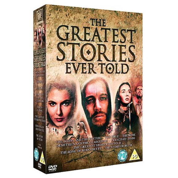 The Greatest Stories Ever Told - Biblical Boxset [DVD]