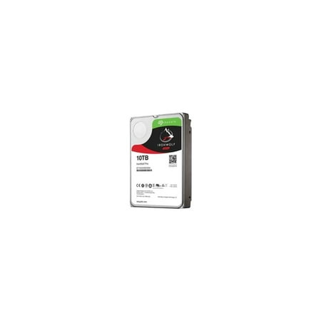 Seagate IronWolf Pro 10TB NAS Internal Hard Drive HDD ? 3.5 Inch SATA 6Gb/s 7200 RPM 256MB Cache for RAID Network Attached Storage, Data Recovery Rescue Service