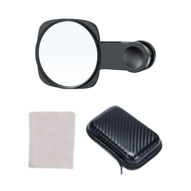 Clip De Espejo Para Teléfono, Dispositivo Para Selfies, Clip De Espejo Para Cámara De Teléfono Portátil, Color Negro