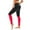 Watermelon Red, variant on Women Yoga Pants Womans Leggings Stretchy Waist Belly Control Workout Trousers Multicolor Comfortable Tights Slim Fit Daily Running Jogger Red