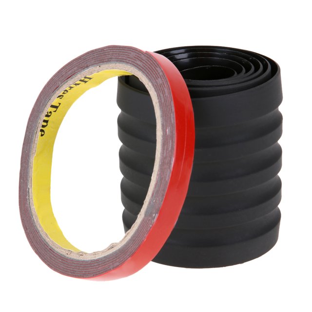 Embellecedor del parachoques del maletero del coche de carreras Placa de protección trasera Tira protectora modificada-130189 Likrtyny Accesorios para autos y motos