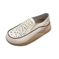 thumbnail image 2 of Zapatillas de Deporte con para Mujer, Zapatos Informales de Primavera Y Verano, Zapatillas de Deporte Ligeras Superiores de PU con Suela Su 39 Sunnimix Plataforma de mujeres, 2 of 8