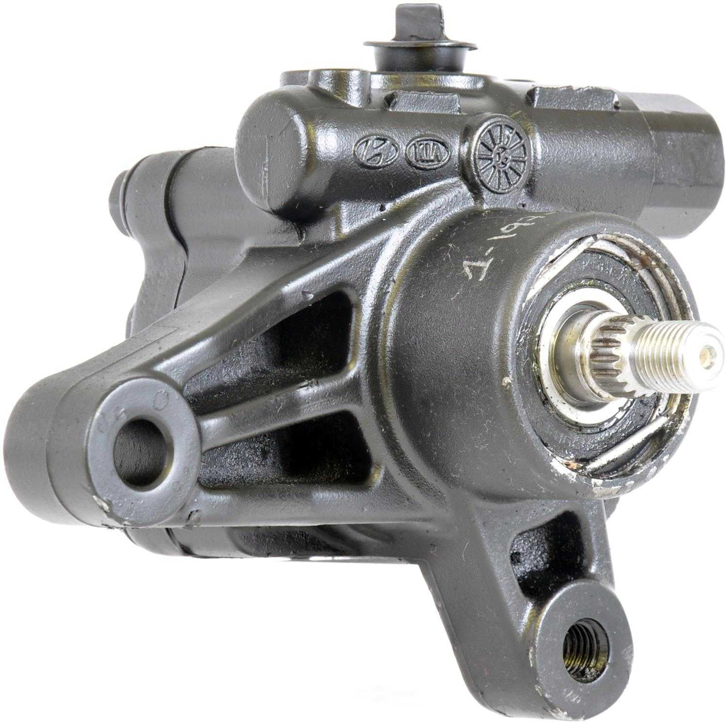 MasterPro Power Steering 990-0791 Remanufactured Power Steering Pump