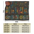 thumbnail image 5 of Teacher Gifts for Women and Men – Unique Teacher Appreciation Gifts Blanket, Funny Present for Educators, Best Retirement or Birthday Gift from Students 50x40, 5 of 6