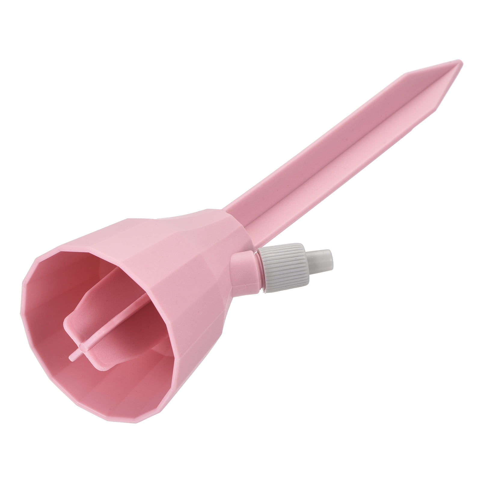 Uxcell Self Watering Spikes, Plastic Adjustable Automatic Irrigation Devices Pink