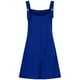 thumbnail image 3 of Mono de verano liso con botones para mujer - Mono informal sin mangas con tirantes ajustables y bolsillos laterales, 3 of 4