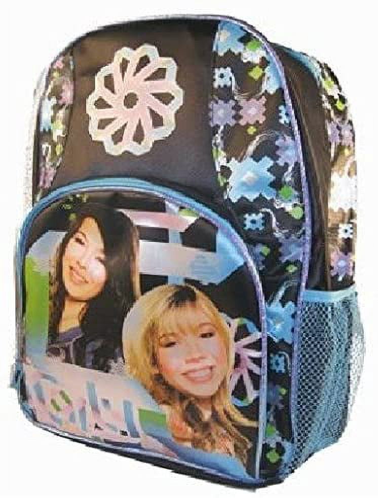 FAB Starpoint Unisex iCarly Large Backpack, Blue