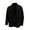 Black, variant on Mens Cardigans Fashion Shawl Collar Cardigan Sweater Solid Color Vintage Open Front Outerwear Business Casual Dress Sweaters Black XXL
