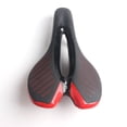 thumbnail image 3 of Cojín de bicicleta Sillín de silicona para bicicleta de montaña Cojín de asiento de bicicleta de carretera con luz trasera Equipo de conducción, 3 of 5