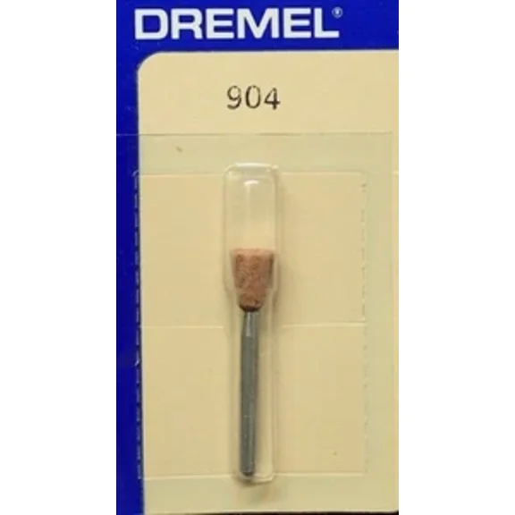 New! 904 Dremel Mounted Wheel Point 5/16" Diam 3/8" Thick 1/8" Shank (Bn154)