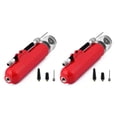 thumbnail image 4 of ZLight Portable Pump Plastic Volleyball Football Soccer Inflatable Tool Inflation Gadget for Household School Playground Red 2Set, 4 of 6