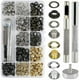 thumbnail image 3 of 204 Set Eyelets with Disc 10-6mm Diameter Eyelet Pliers Eyelet Tool DIY 10mm, 3 of 4