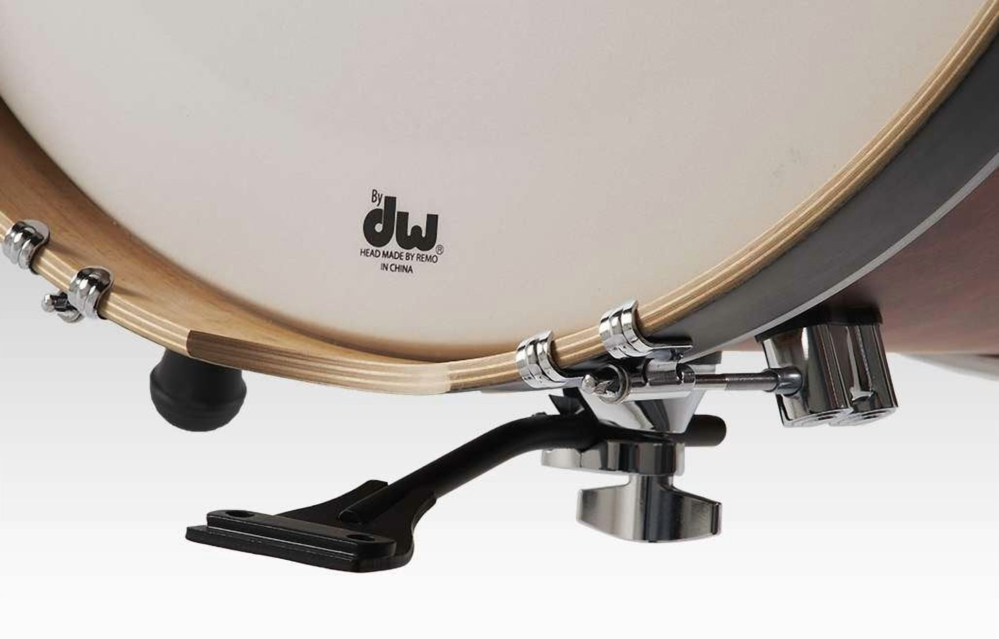 PDP Concept Classic Series 3-Piece Maple Shell Pack, Ox Blood with Ebony Hoops and Chrome Hardware; 9x13, 16x16, 14x24