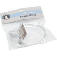thumbnail image 4 of Vienna Towel Ring, Polished Chrome by Stone Harbor Hardware, 4 of 4