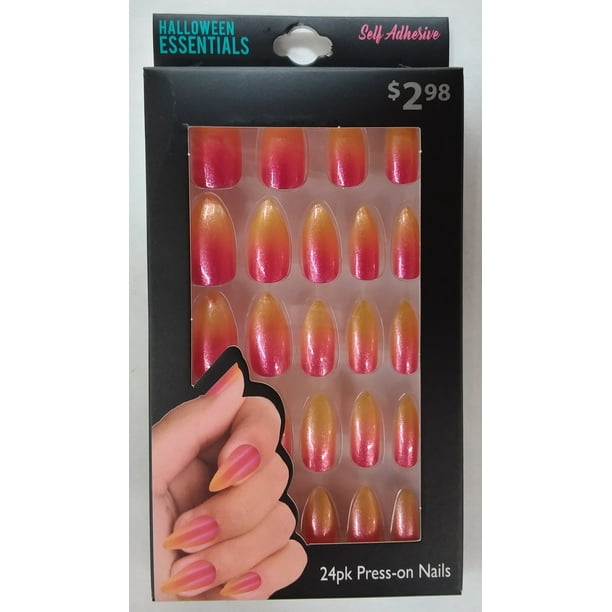 Halloween Press On Nails Walmart Com Walmart Com