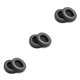 thumbnail image 4 of Sidaley 1 par de almohadillas de esponja de PU para auriculares, portátil, a prueba de polvo, lavable, reemplazo de copa de auriculares, barra de red, Type2 NO2, 4 of 6