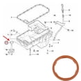 thumbnail image 5 of For- E31 E39 E46 E65 323I Z8 Engine Oil Level Sensor O-Ring 12611744292,1* Engine Oil Level Sensor,Orange, 5 of 5