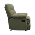 thumbnail image 4 of Recliner (Motion) in Sage Microfiber Electric Power Lift Chair Sofa Reclining Chair Living Room Chairs, 4 of 5