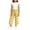 Beige, variant on Girls 2PC Outfits Crop Ruffle Sleeve Ruched Side T-Shirts Rainbow Plaid Wide Leg Pants Sets Purple 4-5 Years