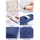 thumbnail image 1 of Joyero de viaje peque?o. Estuches organizadores de almacenamiento de pendientes con capa doble para mujer, collar, pendientes, anillos, pulsera XianweiShao 1327534421224, 1 of 1