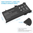 thumbnail image 4 of TE03XL TE03 Battery For HP Pavilion 15-bc Omen 15-AX 849910-850 849570-541, 4 of 7
