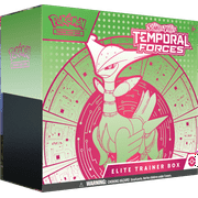 Pokemon Trading Card Games SV5 Temporal Forces Elite Trainer Box Iron Leaves