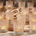 thumbnail image 1 of Portavelas Votive Capaniel Glass, 36 paquetes, transparentes, 1 of 7