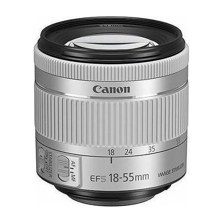 Canon EF-S 18-55 F/4-5.6 IS STM (Silver) (Bulk Packaging) (International Version)