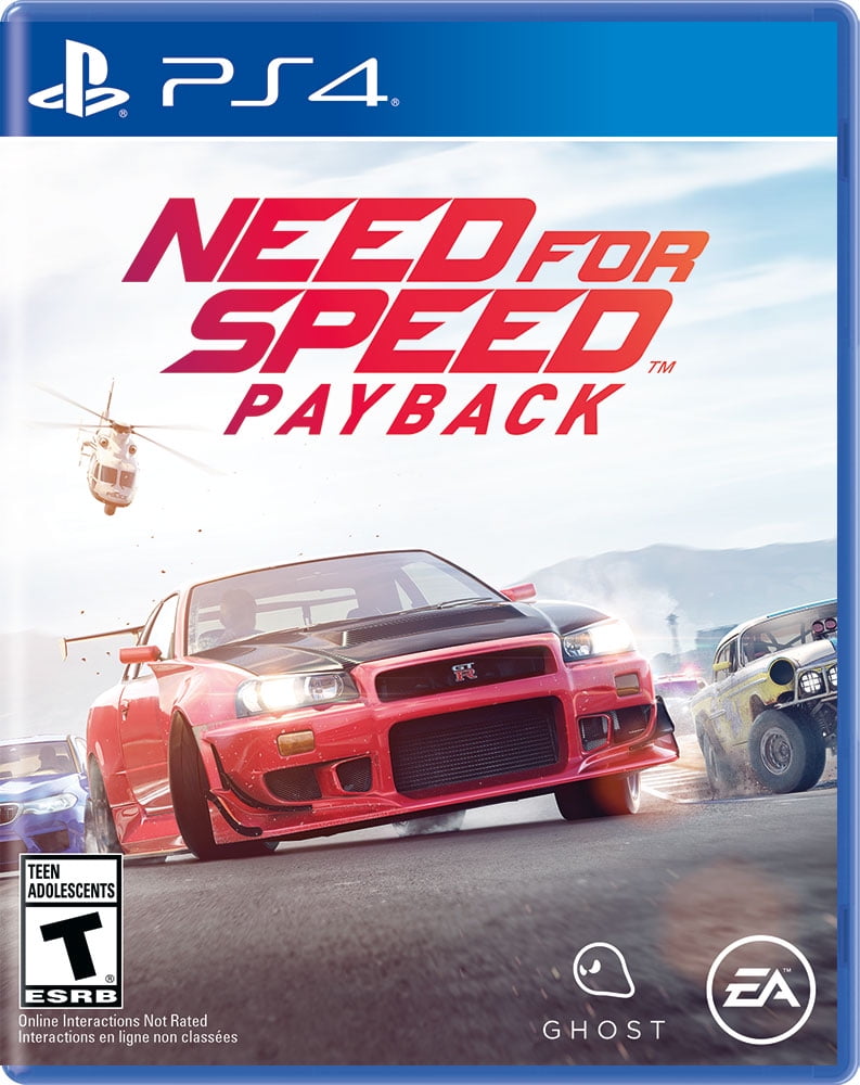 Need for Speed Payback, Electronic Arts 