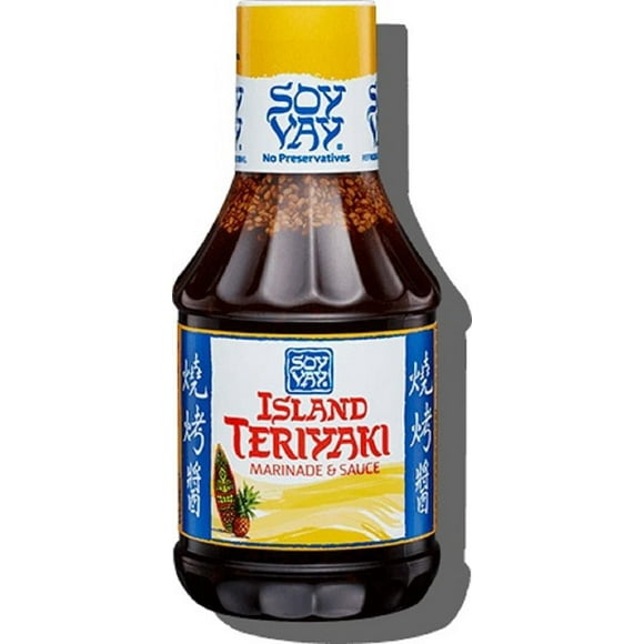 Soy Vay Île Teriyaki