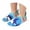 A-Light Blue224, variant on JAJAHO Kids Water Shoes Boys Girls Lightweight Outdoor Quick Dry Barefoot Sock Shoes For Sport Beach Swim Pool Surf 3-11Y