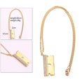 thumbnail image 3 of Collares con colgante de maquinilla de afeitar Yuyangstore 2 piezas Regalo de peluqueros, 3 of 8