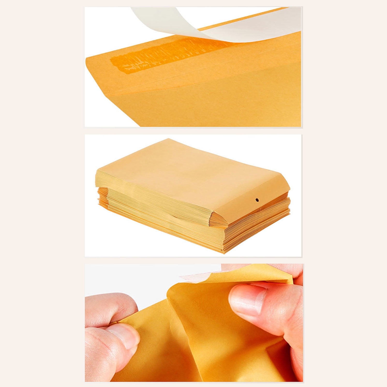 30Pcs Heavy Duty Envelopes With Metal Clasp Closure Document Organiser Envelope For File Picture Storage Mailing