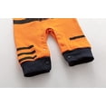 thumbnail image 5 of StylesILove Baby Toddler Boy Astronaut Cotton Onesie Hooded Romper Cosplay Party Halloween Jumpsuit Outfit (12 Months, Orange - Short Sleeve), 5 of 8